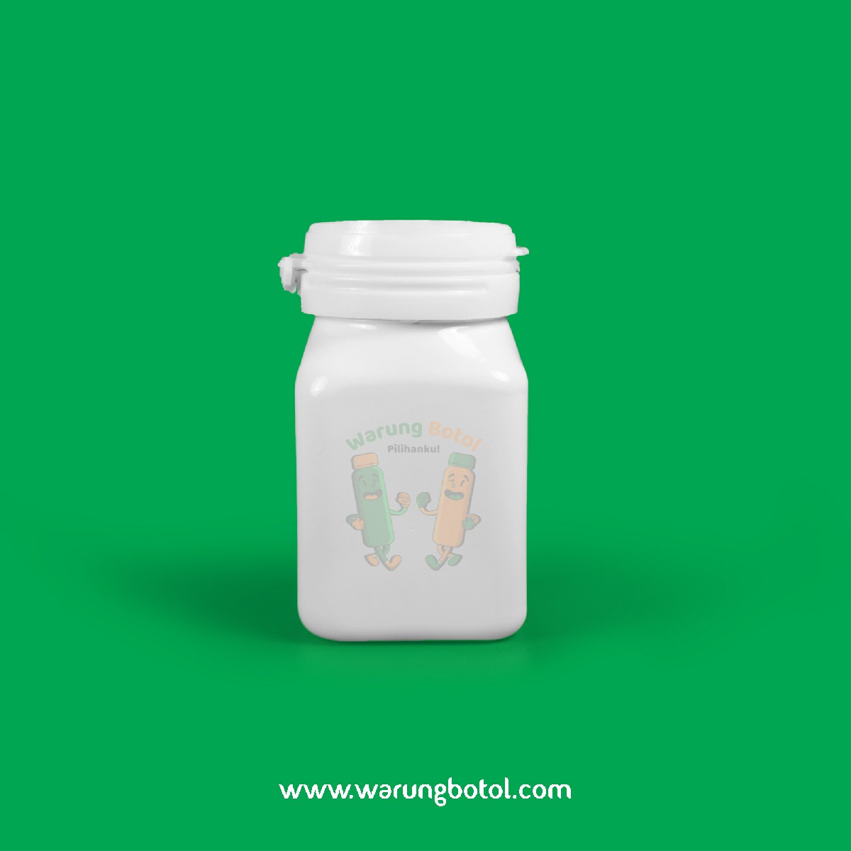 distributor jual botol plastik untuk obat kimia tablet kapsul herbal 30ml putih murah terdekat bandung jakarta bogor bekasi